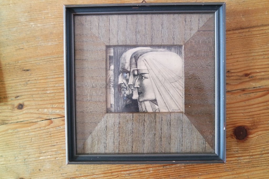 Jan Toorop - Bezonkenheid, meditatie,vuur. kopen? Bied vanaf 50!