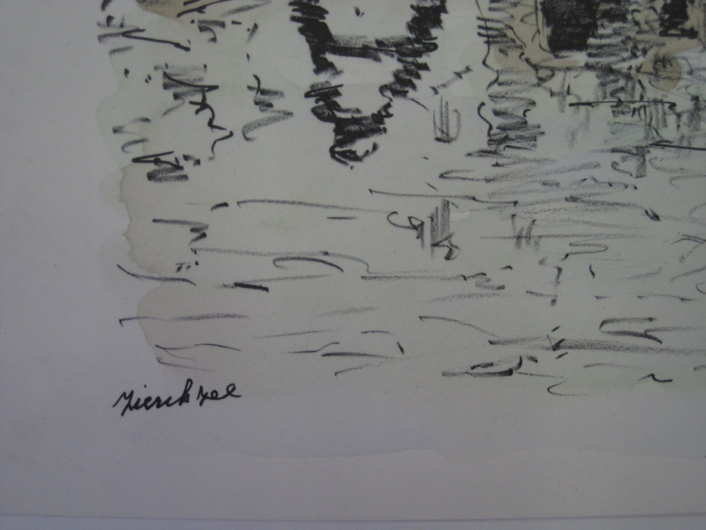 Grote gedetailleerde Aquarel "Zierikzee Zeeland" gesigneerd Bob Brobbel (1907) kopen? Bied vanaf 1!