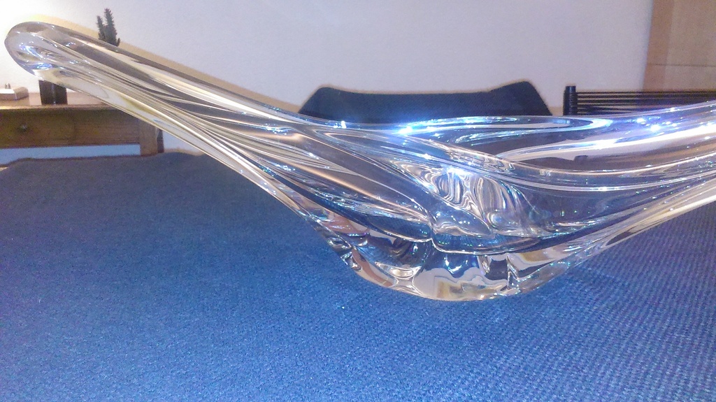 Daum France gesigneerde glazen object Fifties design 71 cm !!!!! kopen? Bied vanaf 99!