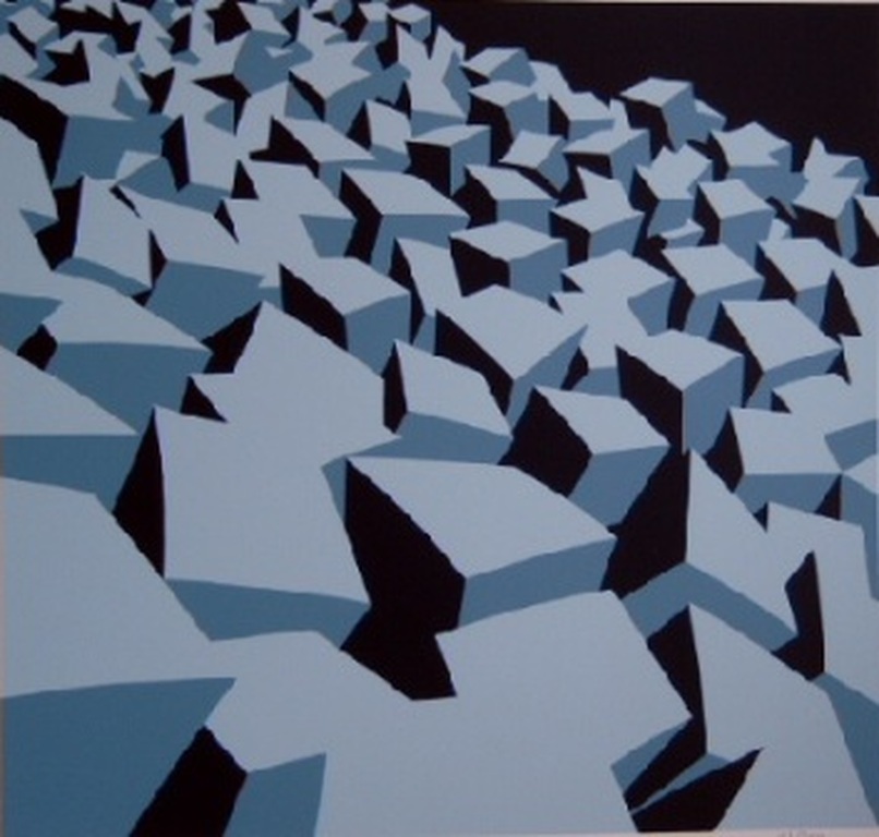 Hans Klaui zeefdruk  verkocht voor € 41!