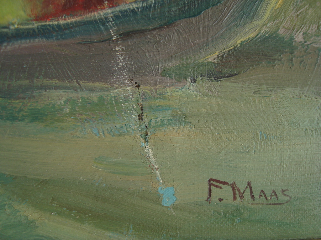 Frans Maas (1903-1977) - Olieverf stilleven kopen? Bied vanaf 1!