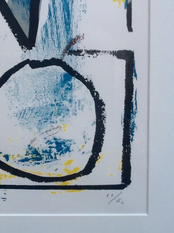 Piet Warffemius, zeefdruk, Siësta, gesigneerd en ingelijst kopen? Bied vanaf 45!