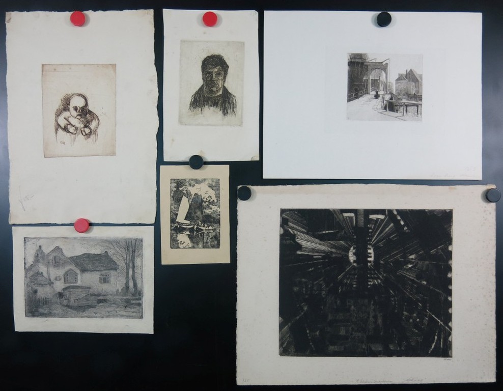 Roline Maria Wichers Wierdsma: Ets, Chaos + 5 onbekend kopen? Bied vanaf 35!