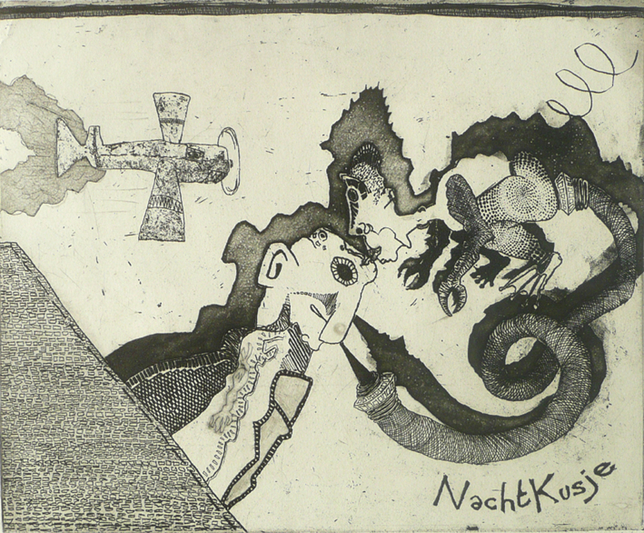 Pieter Drift: Ets, Nachtkusje kopen? Bied vanaf 1!