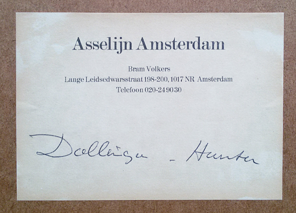 Willem den Ouden - Onweerswolken, aquarel (mooi ingelijst) kopen? Bied vanaf 195!