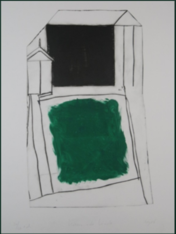 Hans van der Linde: Droge Naald, Kerkje kopen? Bied vanaf 1!