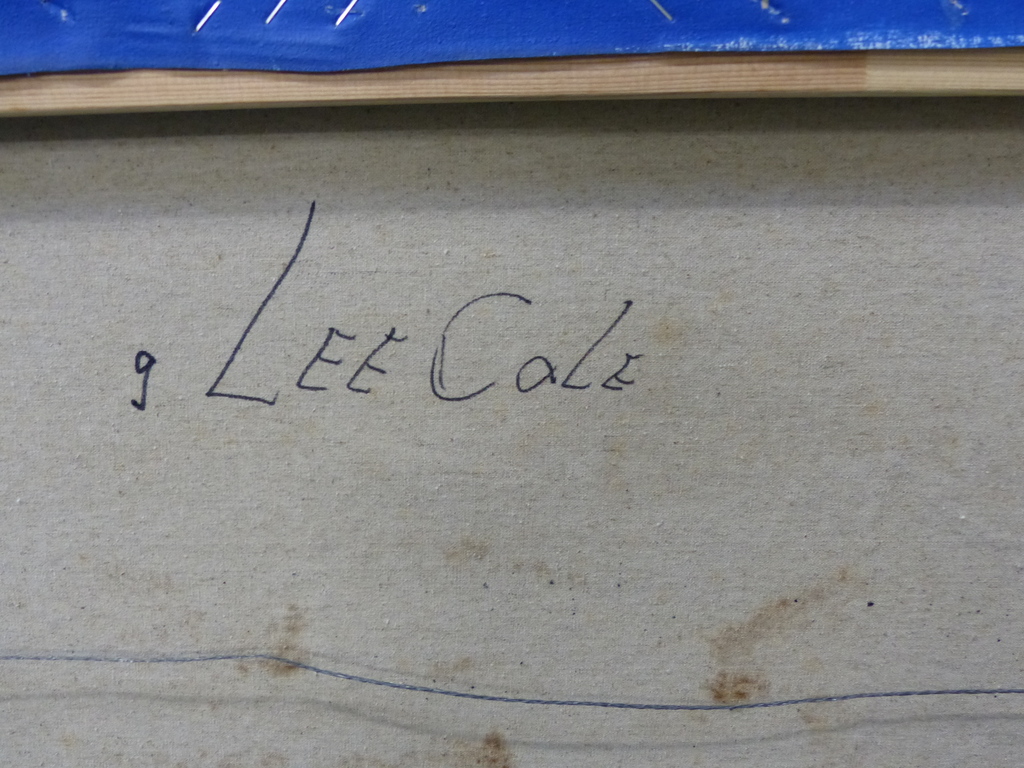 Lee Cole,Olieverf op linnen,geen titel,handgesigneerd kopen? Bied vanaf 100!