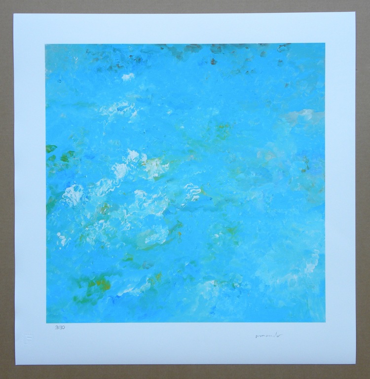 Armando - 'Wasser' - Giclee - Gesigneerd en Genummerd met de hand - 2015 kopen? Bied vanaf 145!