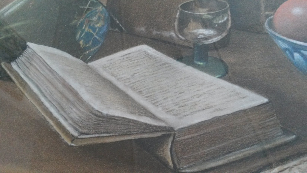 Stilleven - pastel op papier - gesigneerd kopen? Bied vanaf 40!
