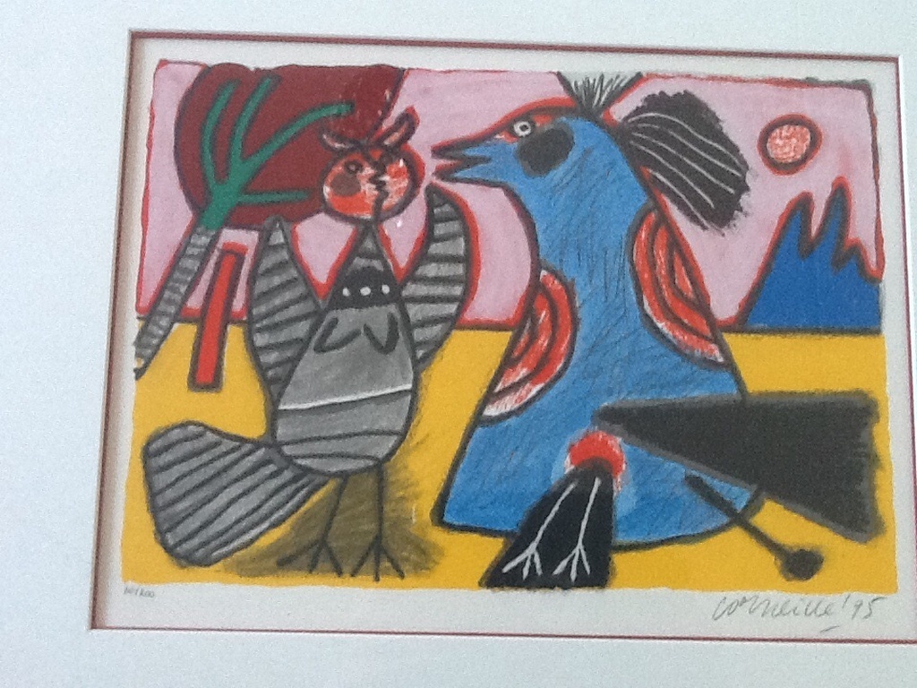 Lithografie van corneille kopen? Bied vanaf 500!