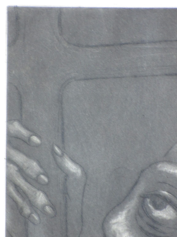 Livinus van de Bundt, Achter het Raam, Naaldgravure kopen? Bied vanaf 30!