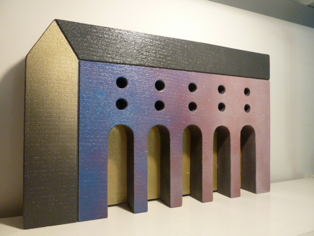 Stenen relief “Toscaans Wijnpakhuis” kopen? Bied vanaf 1!