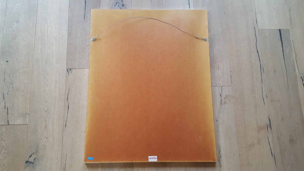Corneille uit 1977 - zeefdruk 44/125, handgesigneerd en '77 (ingelijst) kopen? Bied vanaf 275!