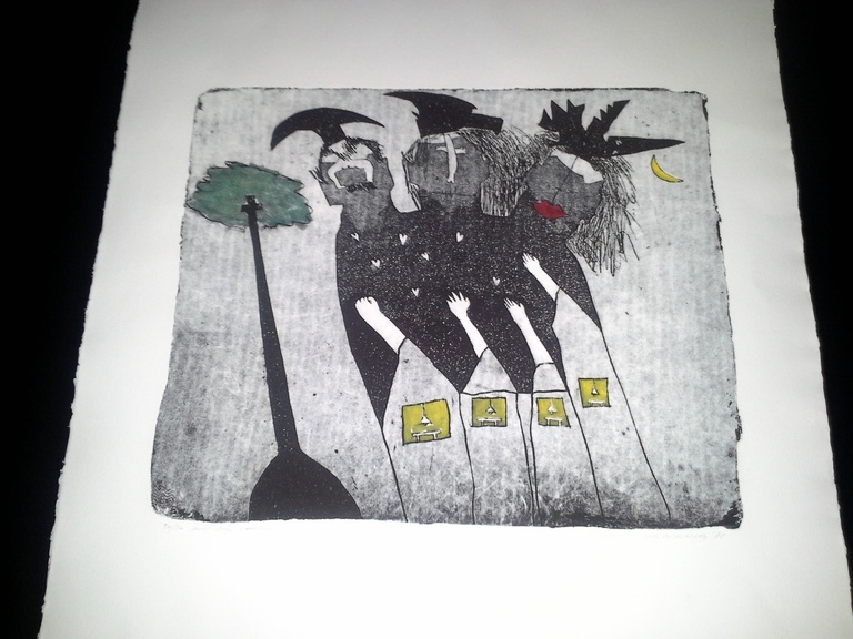 Ets van Michel van Overbeeke verkocht voor € 150!