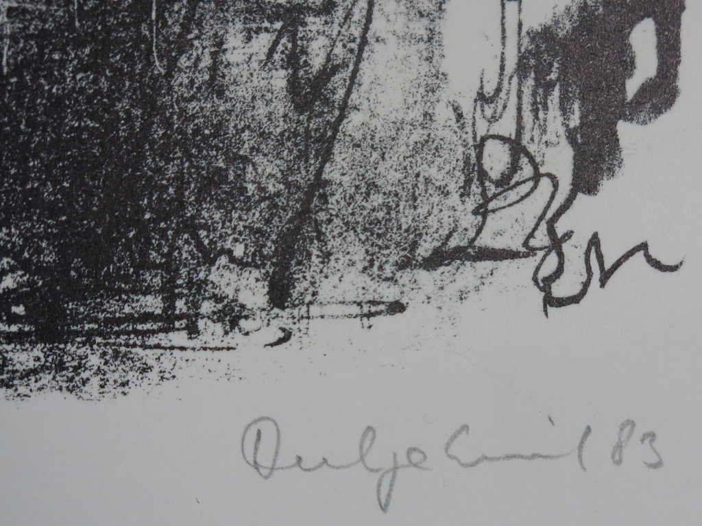 Dirkje Kuik: Litho, Achter de dom kopen? Bied vanaf 50!