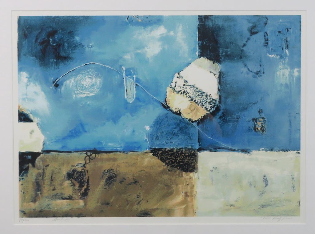 Toon Kuijpers: Zeefdruk, Fruition - Ingelijst kopen? Bied vanaf 40!