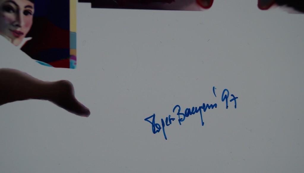 Onbekende kunstenaar - gesigneerde surrealistische foto kopen? Bied vanaf 15!