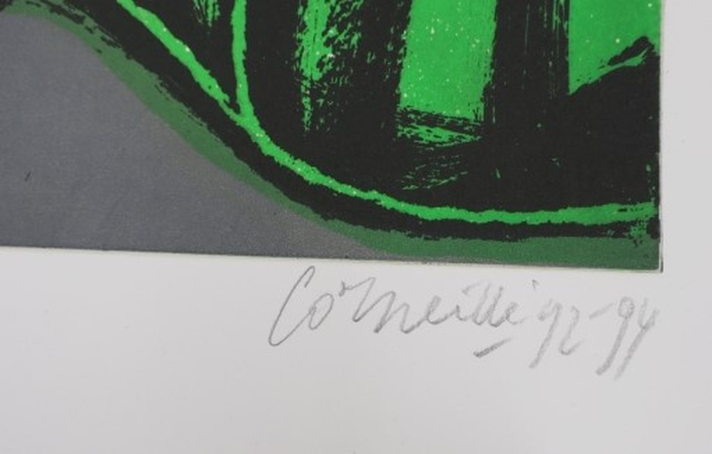 Corneille: Ets en Aquatint, L'africaine (Zeer groot!) kopen? Bied vanaf 550!
