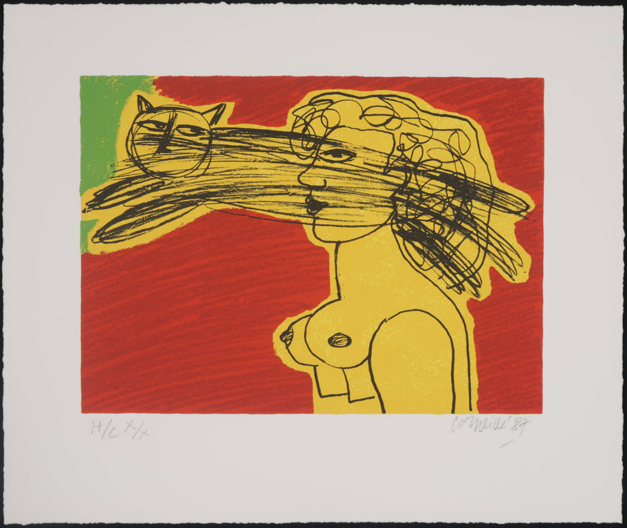 Corneille: Zeefdruk, Hymne a l'ete I kopen? Bied vanaf 80!