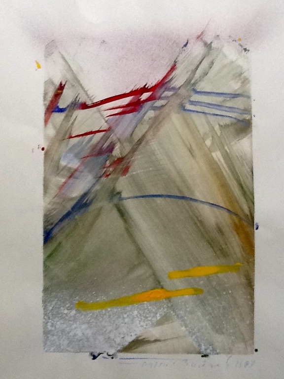 Onbekend kunstenaar, verf op papier, gesigneerd kopen? Bied vanaf 10!