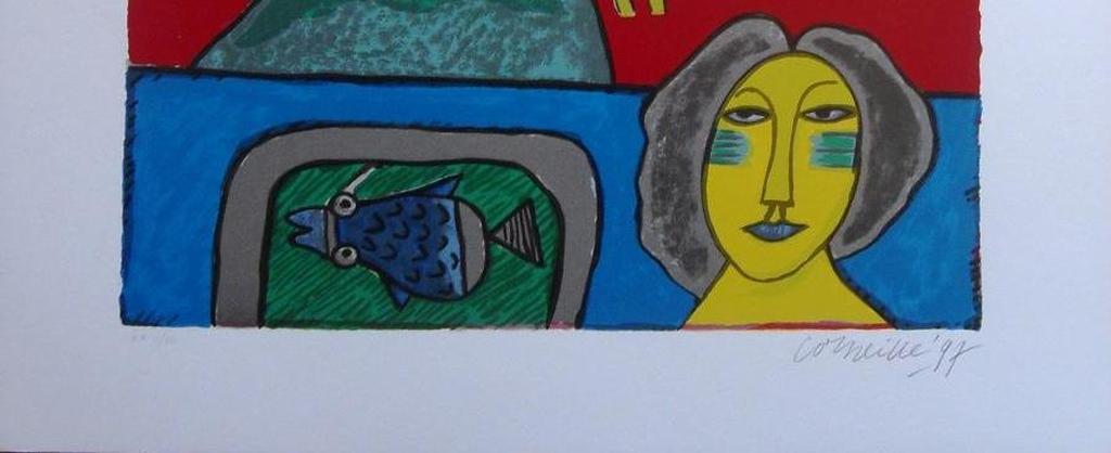 Corneille : vrouw, vogel en vulkaan kopen? Bied vanaf 99!