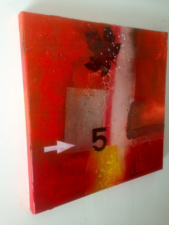 Theo koster , schilderij, nr.5 kopen? Bied vanaf 1!