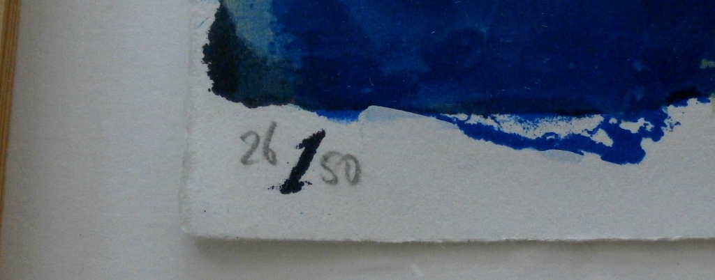 Cees Dolk - ingelijste zeefdruk: Engel 381 kopen? Bied vanaf 40!