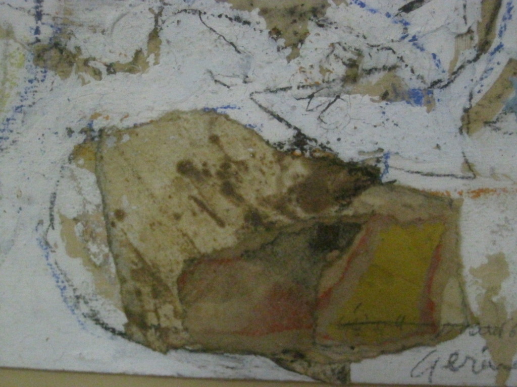 G.L. vd Eerenbeemt (1936-2011) gem.techniek "schroot op tafel" 1960 gesigneerd kopen? Bied vanaf 1!