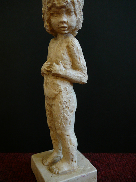 Jeanine Veldman (1936-2010): Naakt Jong Meisje -circa 1980- kopen? Bied vanaf 60!