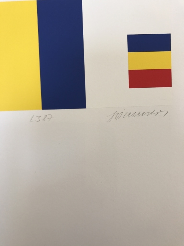 Jo Niemeyer originele  zeefdruk   kopen? Bied vanaf 1!