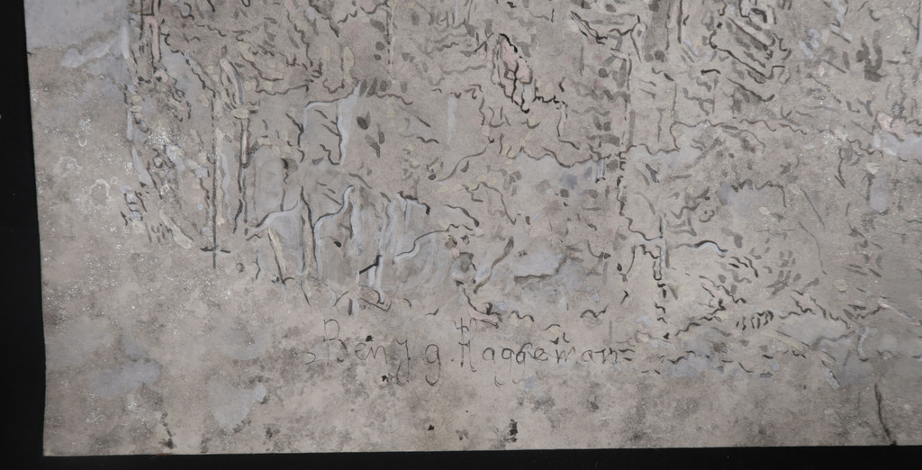 Ben Haggeman: Gemengde techniek, Z.T. kopen? Bied vanaf 1!