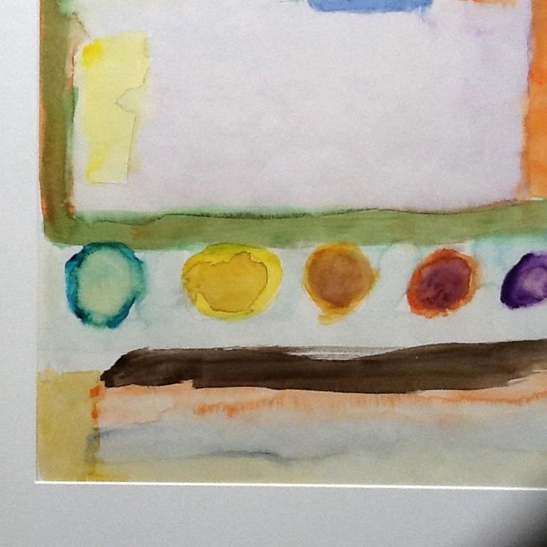 Onbekend kunstenaar, aquarel, zonder titel kopen? Bied vanaf 1!