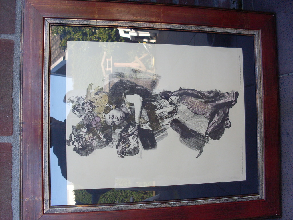 Roland Strasser litho, Legong Tanzerin verkocht voor € 99!
