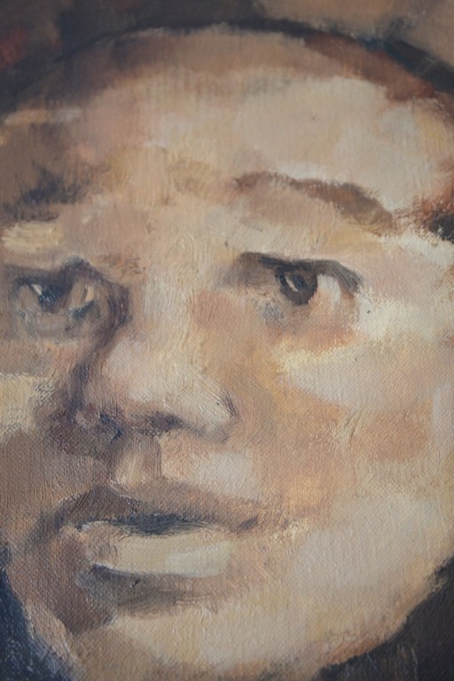 Pieter Vriends Original Painting Oil on Canvas from 1984, Wonderfull Painting kopen? Bied vanaf 750!