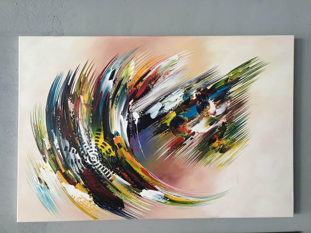 Gena - Abstract “ Serenity “  kopen? Bied vanaf 250!