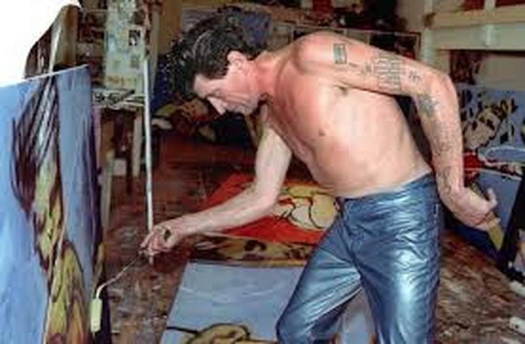 HERMAN BROOD, Gelimiteerde en HANDGESIGNEERDE Zeefdruk Brasil God kopen? Bied vanaf 89!