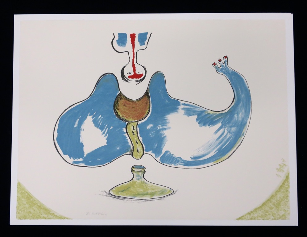 Lot met 31 werken van: Ruud Dijkers: Litho, Z.T. kopen? Bied vanaf 1!