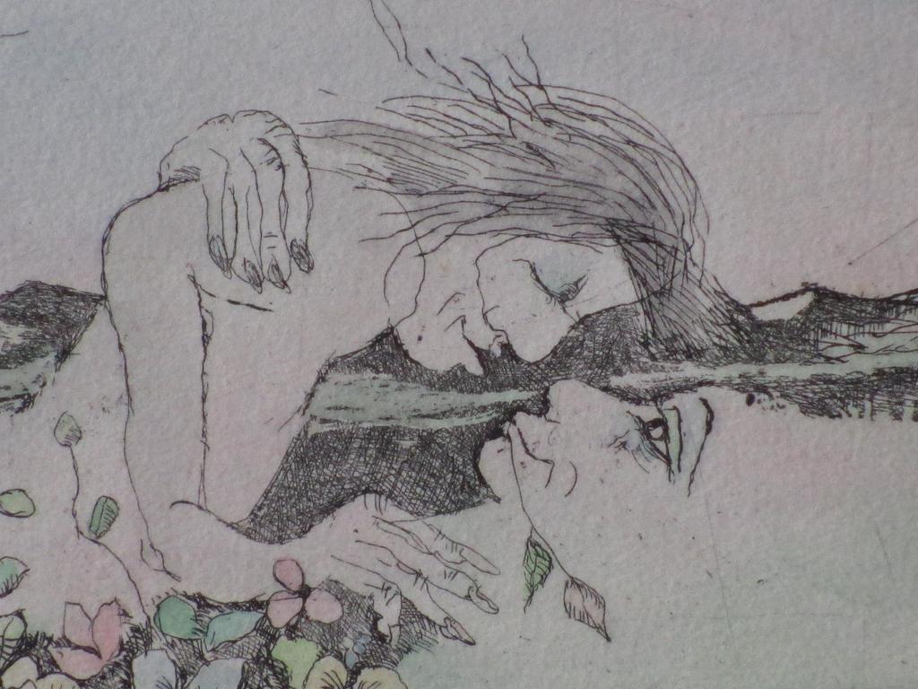 Anne-Claire, Verliefden in de duinen, Kleurets kopen? Bied vanaf 1!