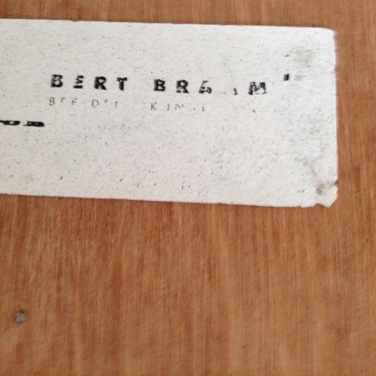 Bert Braam - Acryl op hout - Marokko Adieu 123,5 x 103,5cm kopen? Bied vanaf 500!