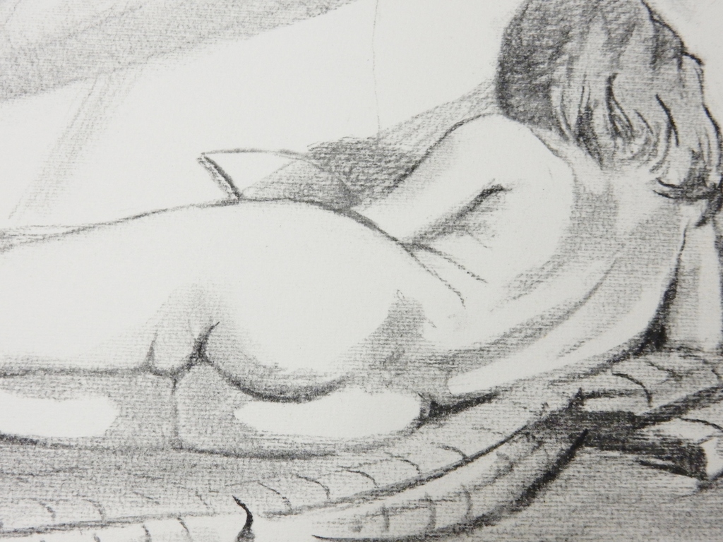 Jan Meijer (1900-1986) - Vrouwelijk naakt, 1976 kopen? Bied vanaf 1!