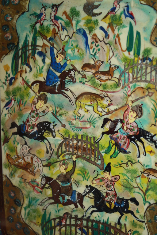 PERZIE persische school  SCHILDERIJ JACHT kopen? Bied vanaf 52!