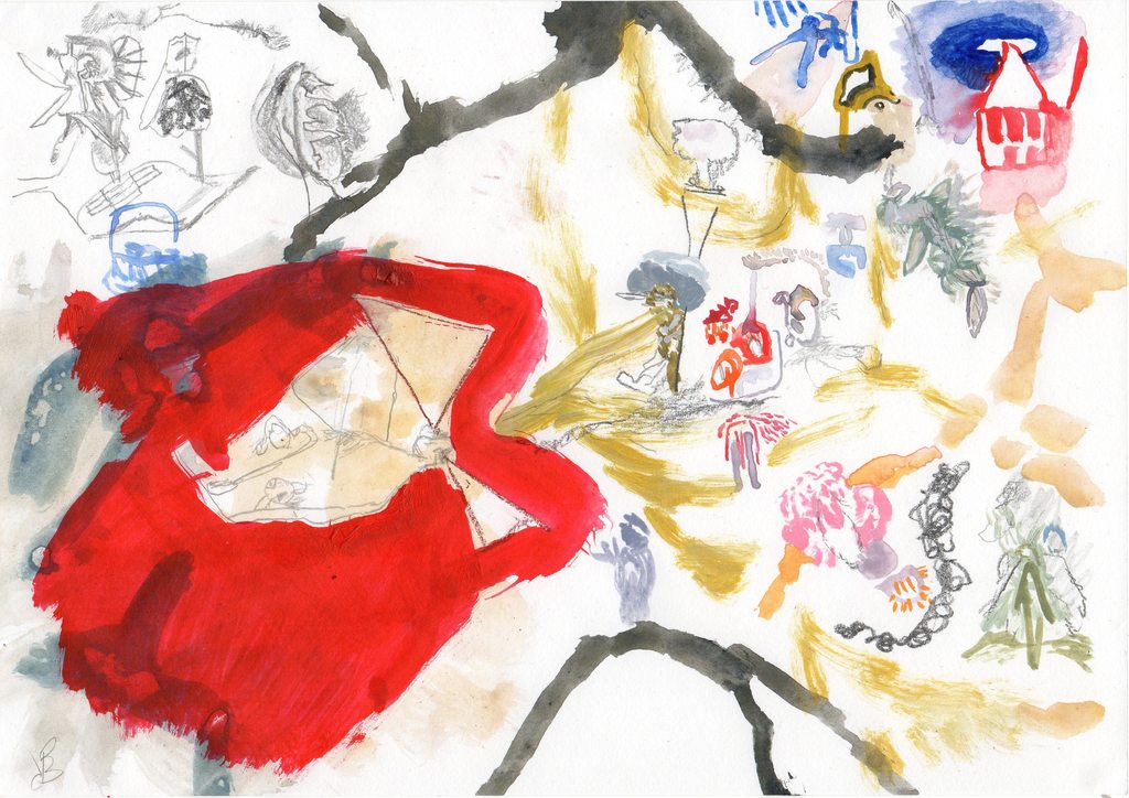 PAUL LOUIS VAN DEN BERGH (1967- ) Mixed Media -  kopen? Bied vanaf 70!