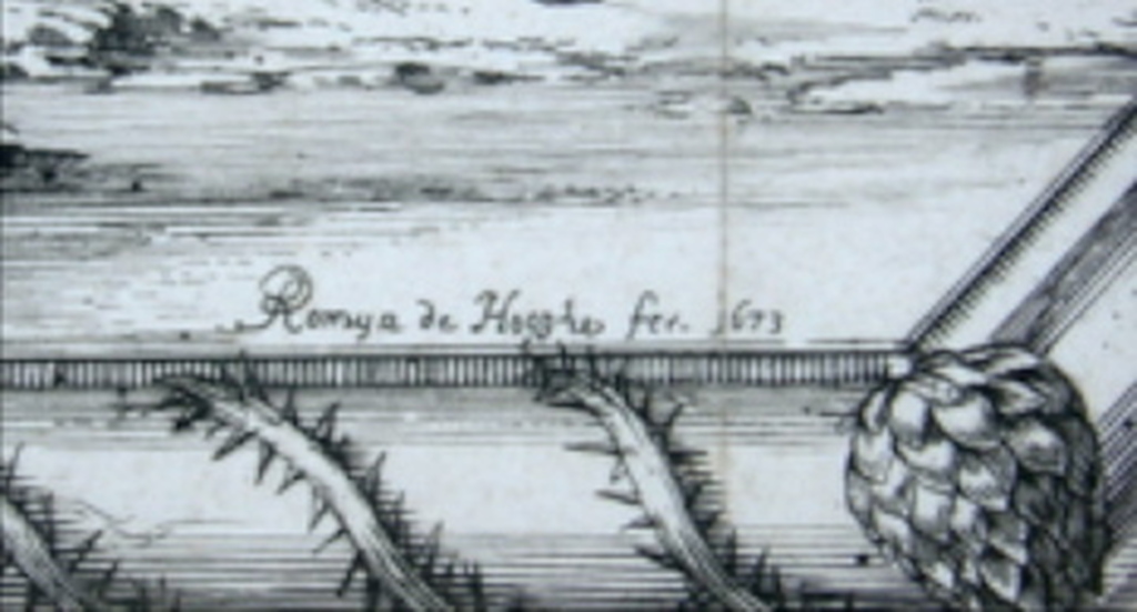 Romeyn de Hooghe, ets en gravure: Spiegel der France Tirannye kopen? Bied vanaf 40!