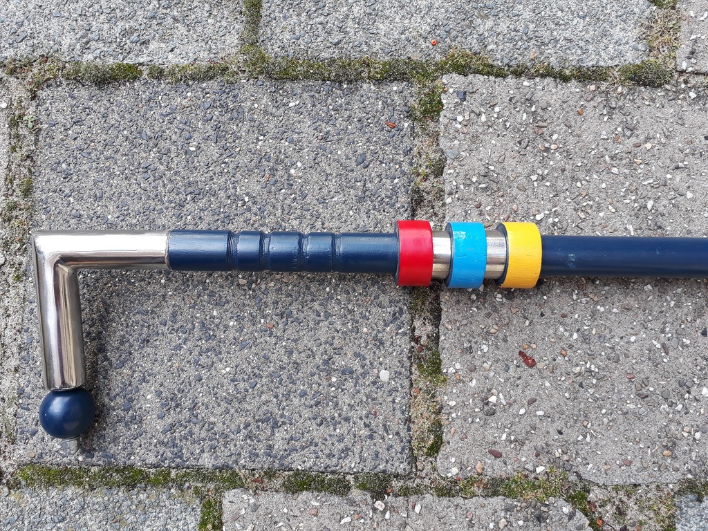 Paul Vincken - Wandelstok  3 ( laatste in serie gemaakt)  kopen? Bied vanaf 50!