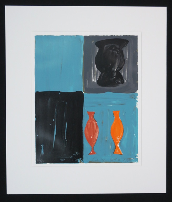 Cees Dolk: Zeefdruk, Les art florissant kopen? Bied vanaf 20!