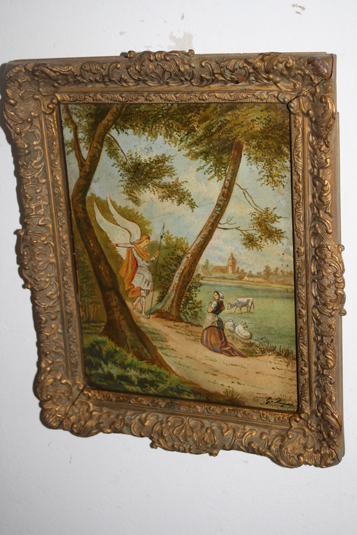 GERRIT van PROOIJEN   --  ENGEL bij JEANNE D , ARC verkocht voor € 57!