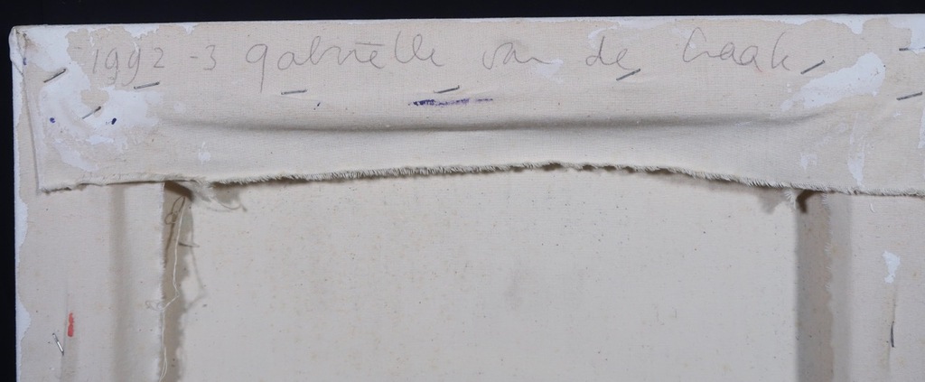 Gabrielle van de Laak: Acryl op doek, Z.T. kopen? Bied vanaf 150!