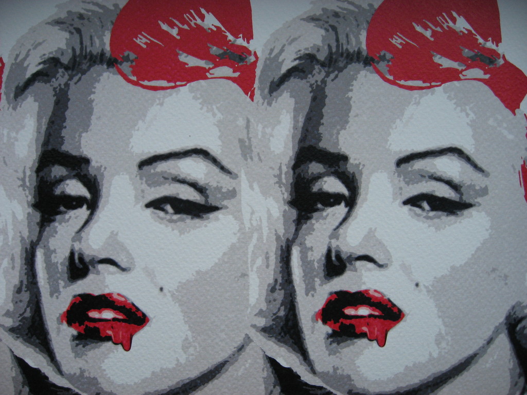 DEATH NYC: '4 Drip Monroe' - opl. 100 ex. - met COA kopen? Bied vanaf 39!