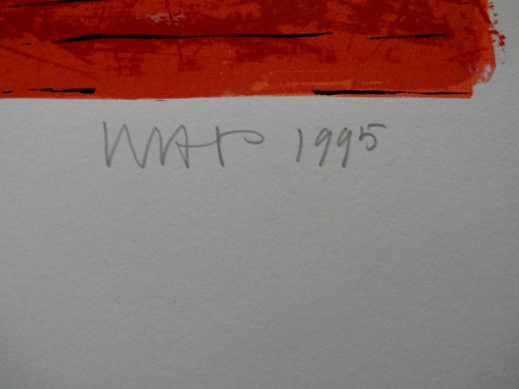 Hans Wap - litho: From to - 1995 kopen? Bied vanaf 45!