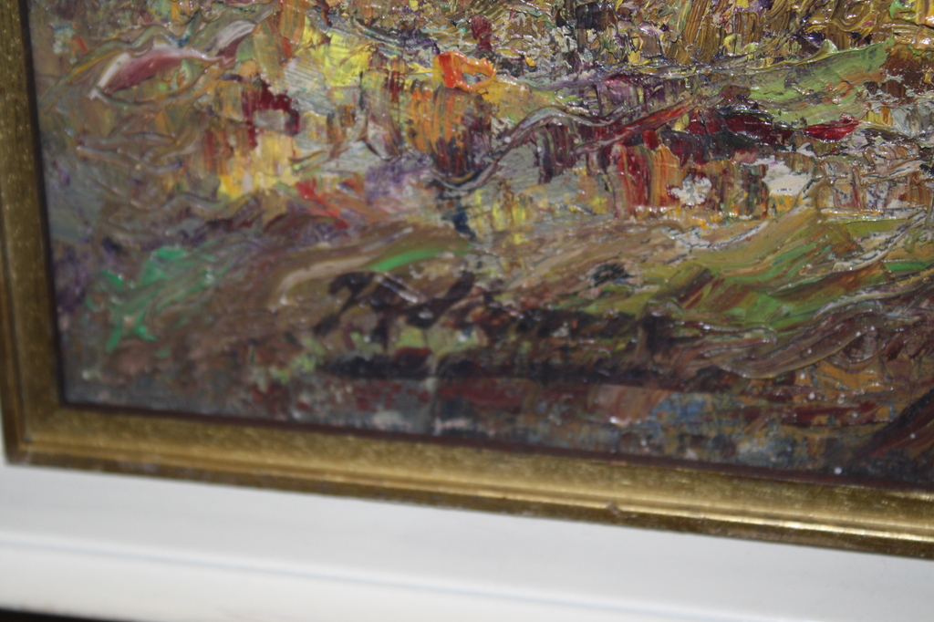 impressionistisch STADSGEZICHT ITALIE van J G  SIEMER larense school kopen? Bied vanaf 1!